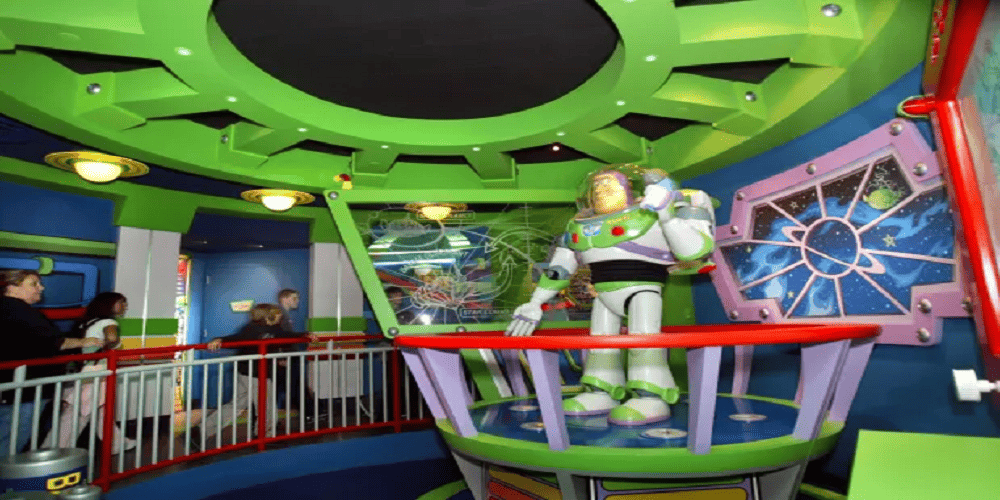 Buzz Lightyear Astro Blasters Ride | Disneyland